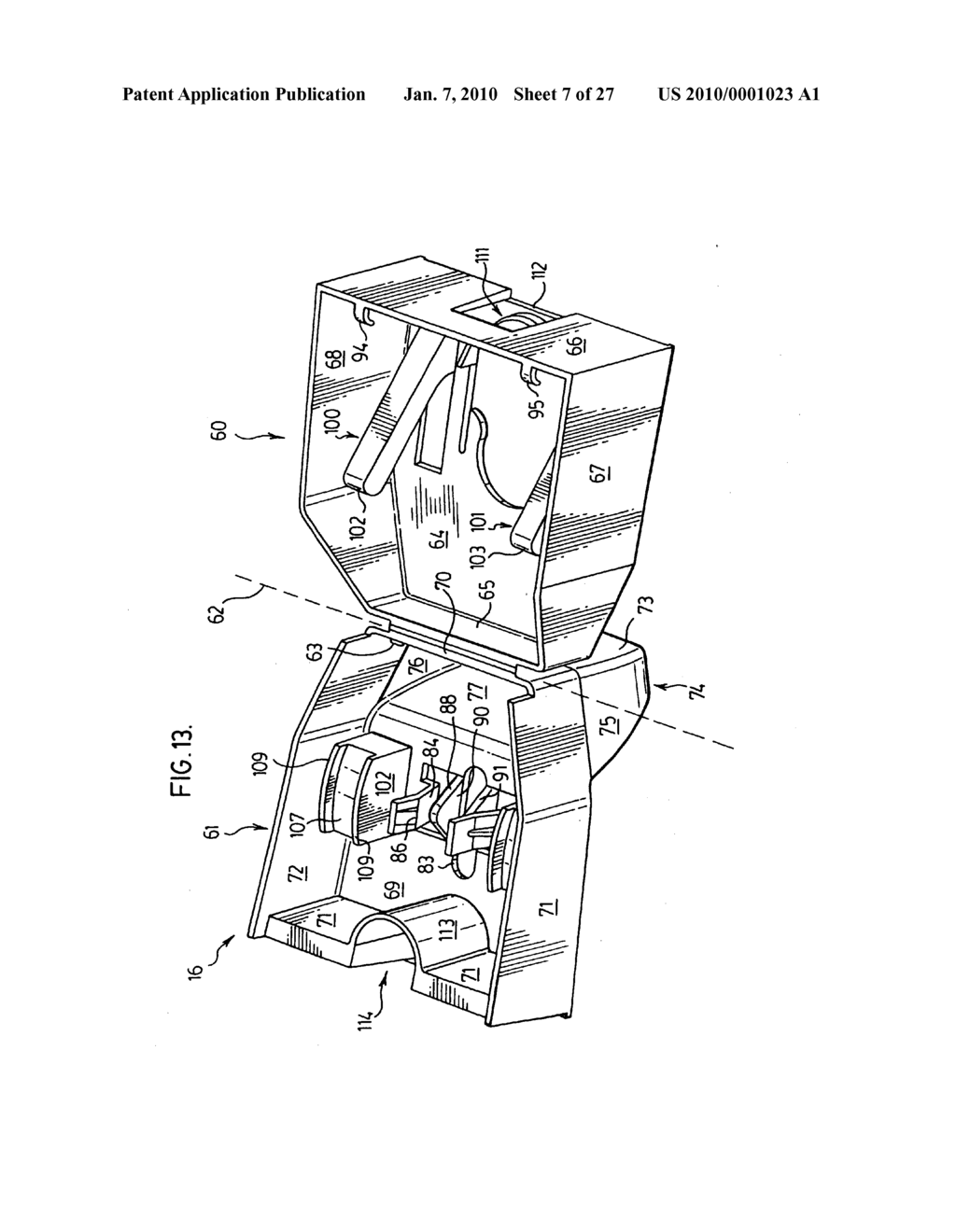 Cantilevered spring - diagram, schematic, and image 08