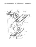 Cantilevered spring diagram and image