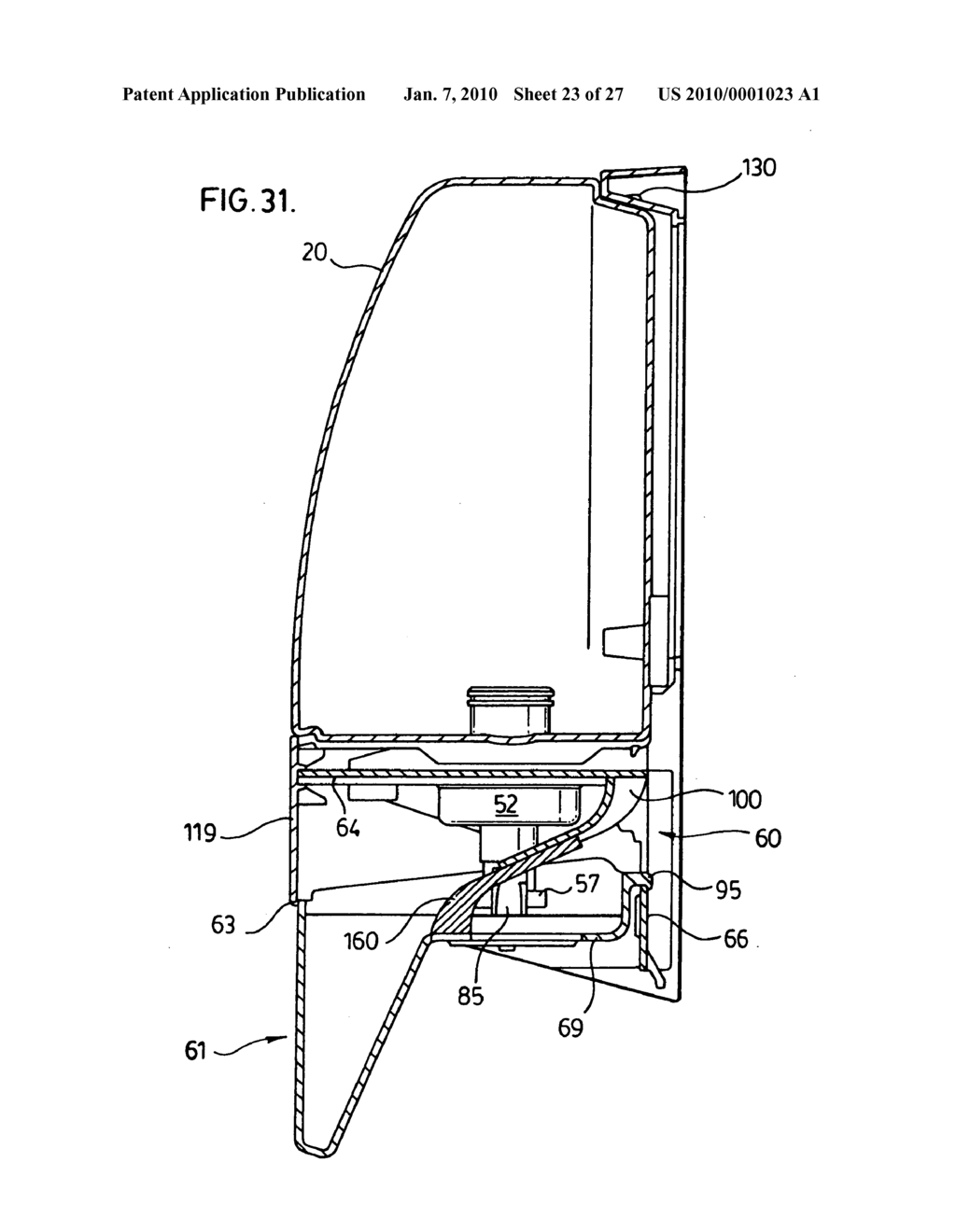 Cantilevered spring - diagram, schematic, and image 24