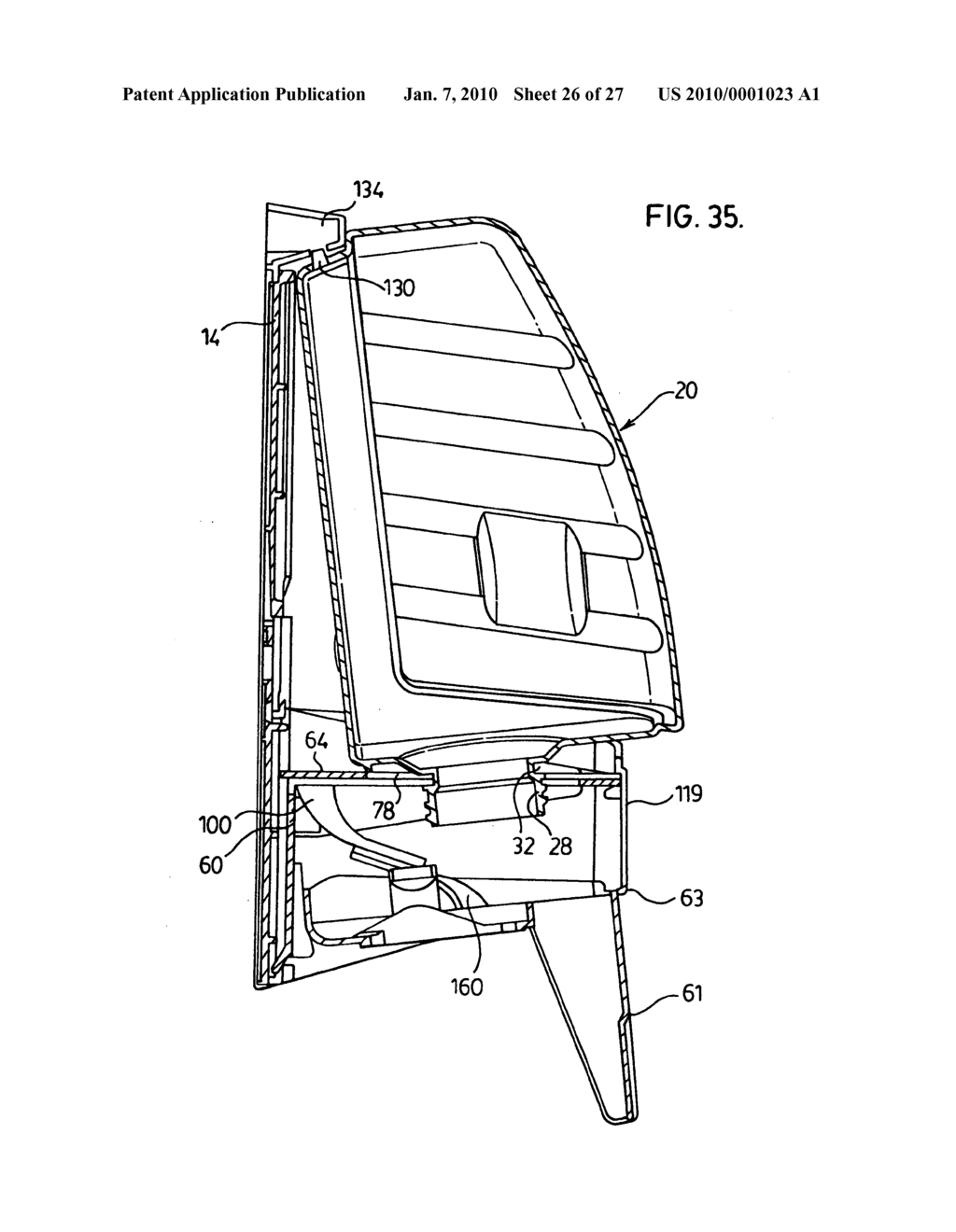 Cantilevered spring - diagram, schematic, and image 27