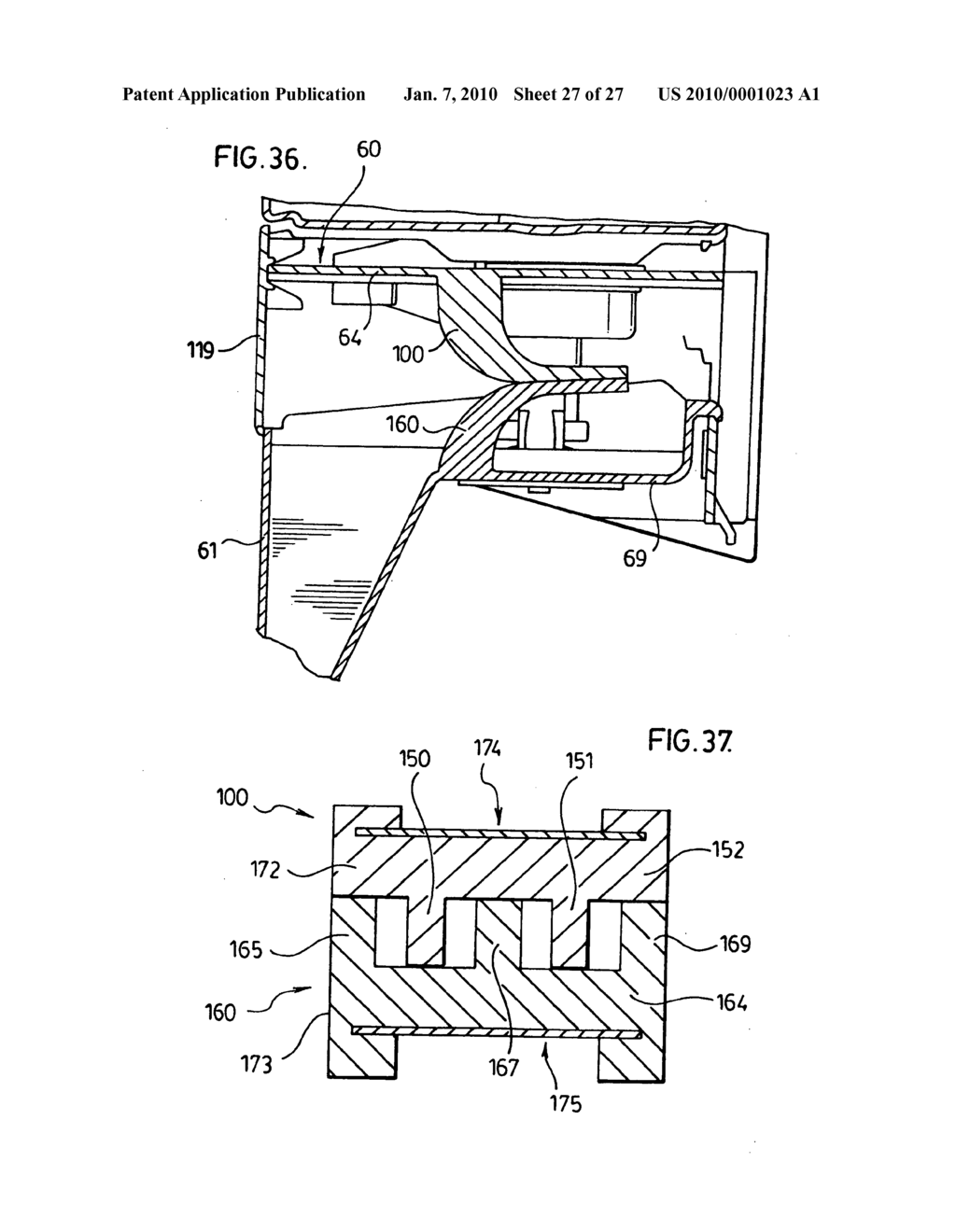 Cantilevered spring - diagram, schematic, and image 28