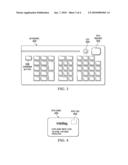 TRANSACTION OVERRIDE USING RADIO FREQUENCY IDENTIFICATION diagram and image