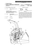 BRUSH CHIPPER IN-FEED SYSTEM diagram and image