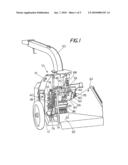 BRUSH CHIPPER IN-FEED SYSTEM diagram and image