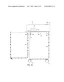 UNDERSIDE PARTICLE FLAP FOR SHREDDER diagram and image