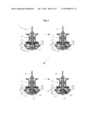 CENTRIFUGAL BRAKE DEVICE FOR USE IN BAIT CAST REEL diagram and image