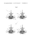 CENTRIFUGAL BRAKE DEVICE FOR USE IN BAIT CAST REEL diagram and image