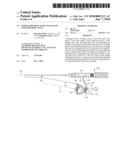 Fishing rod reel with angled and extended reel neck diagram and image