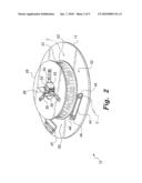 DISPENSER FOR COILED MATERIALS diagram and image