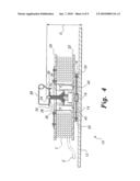 DISPENSER FOR COILED MATERIALS diagram and image