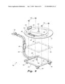 DISPENSER FOR COILED MATERIALS diagram and image