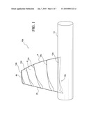 SPAR FOR SAILWINGS diagram and image