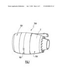 TRANSLATABLE THRUST INVERTER FOR JET ENGINE diagram and image