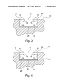 COATING OF AN AIRCRAFT SEAT MOUNTING RAIL OR A AIRCRAFT SEAT STUD diagram and image