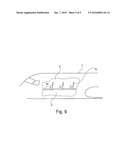 COATING OF AN AIRCRAFT SEAT MOUNTING RAIL OR A AIRCRAFT SEAT STUD diagram and image