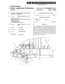 STORAGE COMPARTMENT FOR THE NOSE GEAR OF AN AIRCRAFT diagram and image