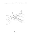 Method of and Apparatus for Producing Aerodynamic Resistance on an Aircraft diagram and image