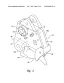 SWIVELING PENDANT ASSEMBLIES FOR AERIALLY TRANSPORTING CARGO AND ASSOCIATED METHODS OF USE AND MANUFACTURE diagram and image