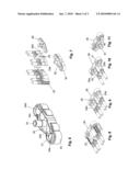 HOLDING MEANS FOR A HYDRAULIC COUPLING diagram and image