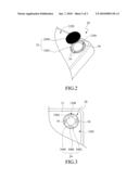 SEAT STRUCTURE FOR SUPPORTING AN ASSEMBLY FROM UNDERNEATH diagram and image