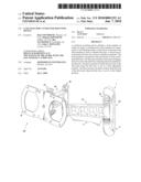 Cam lock for cantilever mounting device diagram and image