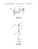 Cam lock for cantilever mounting device diagram and image