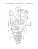 CLAMPING DEVICE FOR ANCHORING A MICROPHONE TO AN INSTRUMENT diagram and image