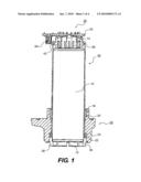 Photomultiplier with fastening device diagram and image