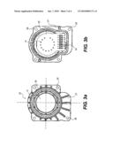 Photomultiplier with fastening device diagram and image