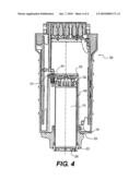 Photomultiplier with fastening device diagram and image