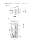 METHODS AND APPARATUS FOR CONDUCTING HEAT FROM AN ELECTRONIC ASSEMBLY WHILE PROVIDING SHOCK PROTECTION diagram and image