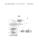 Radiation imaging apparatus diagram and image