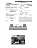 PHASE-CHANGE MEMORY CELL WITH A PATTERNED LAYER diagram and image