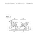 SEMICONDUCTOR DEVICE AND FABRICATION METHOD FOR THE SAME diagram and image