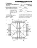 INTEGRATED CIRCUIT PACKAGE SYSTEM WITH LEAD-FRAME PADDLE SCHEME FOR SINGLE AXIS PARTIAL SAW ISOLATION diagram and image