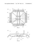 INTEGRATED CIRCUIT PACKAGE SYSTEM WITH LEAD-FRAME PADDLE SCHEME FOR SINGLE AXIS PARTIAL SAW ISOLATION diagram and image