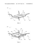 INTEGRATED CIRCUIT PACKAGE SYSTEM WITH LEAD-FRAME PADDLE SCHEME FOR SINGLE AXIS PARTIAL SAW ISOLATION diagram and image