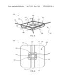 INTEGRATED CIRCUIT PACKAGE SYSTEM WITH LEAD-FRAME PADDLE SCHEME FOR SINGLE AXIS PARTIAL SAW ISOLATION diagram and image