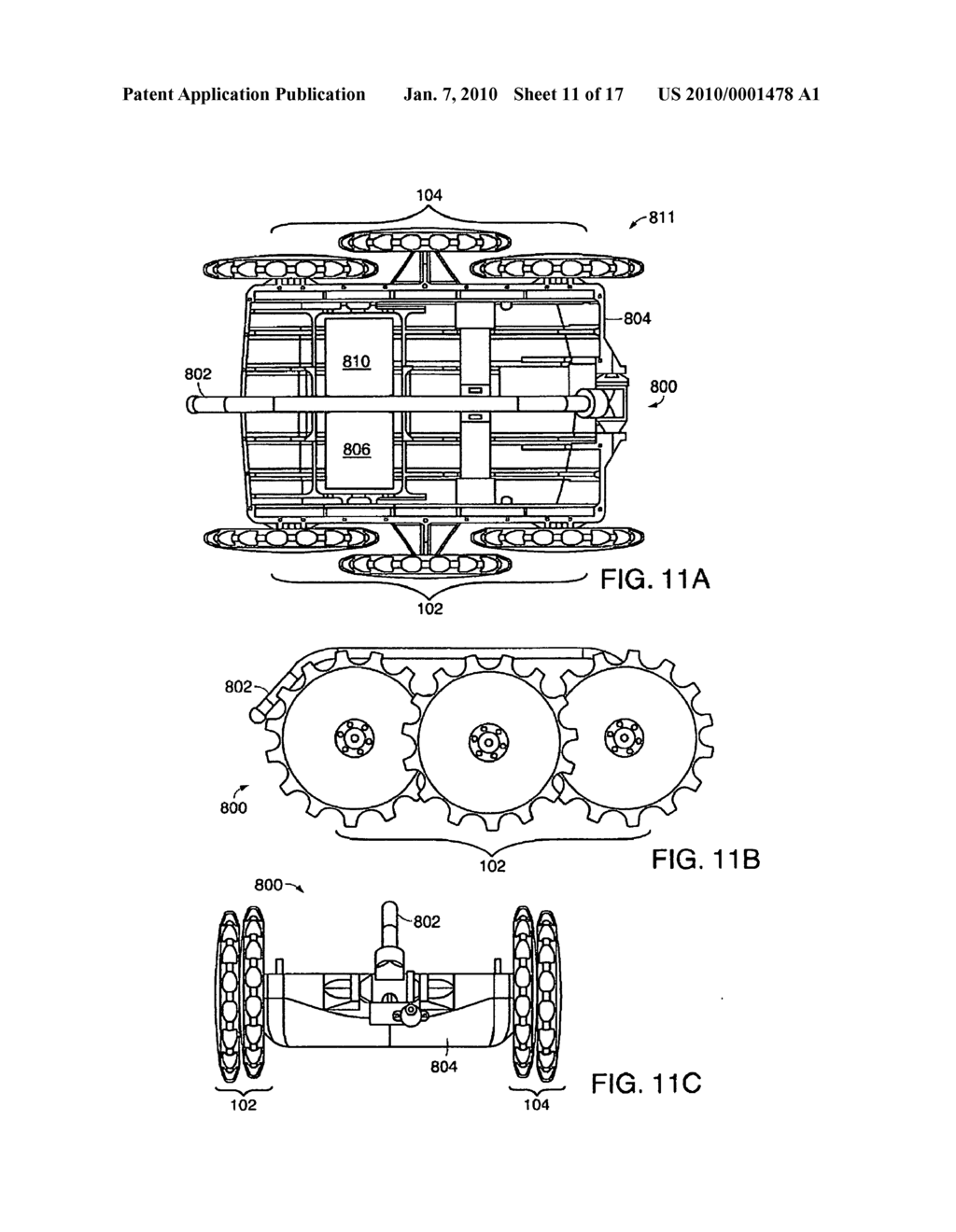 Wheeled Platforms - diagram, schematic, and image 12