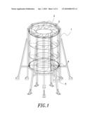 Vertical Shaft Type Windmill with Arcuate Hook Shaped Vane Blades diagram and image