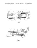 Vehicle having at least one tailgate diagram and image