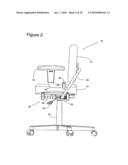 Therapeutic back support and stabilization diagram and image