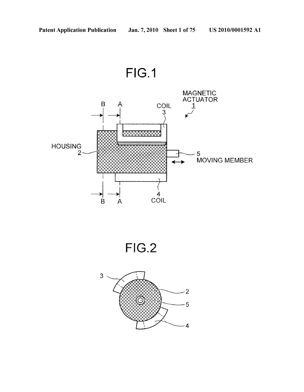 MAGNETIC ACTUATOR, MAGNETIC ACTUATOR OPERATING METHOD, AND CAPSULE ENDOSCOPE USING THE SAME - diagram, schematic, and image 02