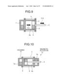 MAGNETIC ACTUATOR, MAGNETIC ACTUATOR OPERATING METHOD, AND CAPSULE ENDOSCOPE USING THE SAME diagram and image