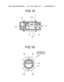 MAGNETIC ACTUATOR, MAGNETIC ACTUATOR OPERATING METHOD, AND CAPSULE ENDOSCOPE USING THE SAME diagram and image