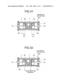 MAGNETIC ACTUATOR, MAGNETIC ACTUATOR OPERATING METHOD, AND CAPSULE ENDOSCOPE USING THE SAME diagram and image