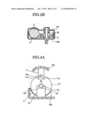 Motor-mounting structure and actuator for vehicle diagram and image