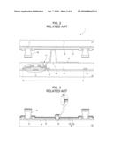 ORGANIC ELECTROLUMINESCENT DISPLAY DEVICE AND METHOD OF MANUFACTURING THE SAME diagram and image