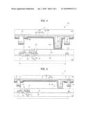 ORGANIC ELECTROLUMINESCENT DISPLAY DEVICE AND METHOD OF MANUFACTURING THE SAME diagram and image