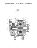 GENERATOR MOTOR FOR VEHICLE AND CONTROL METHOD FOR THE SAME diagram and image